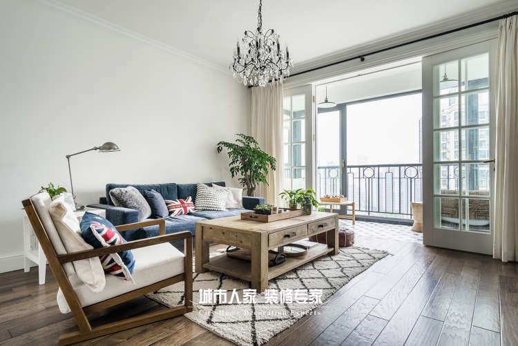 95平米兩居室室內裝修 打造通透精致居家空間 95平米兩居室室內裝修 打造通透精致居家空間