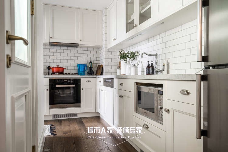 95平米兩居室室內裝修 打造通透精致居家空間 95平米兩居室室內裝修 打造通透精致居家空間