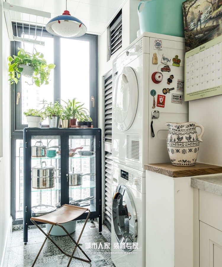 95平米兩居室室內裝修 打造通透精致居家空間 95平米兩居室室內裝修 打造通透精致居家空間