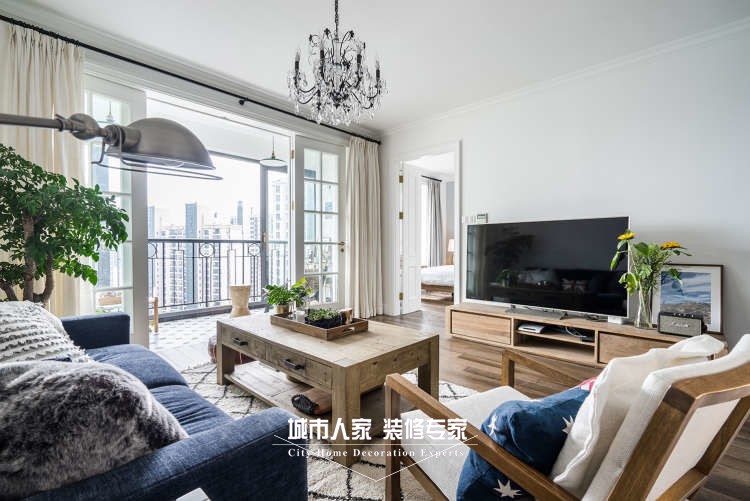 95平米兩居室室內裝修 打造通透精致居家空間 95平米兩居室室內裝修 打造通透精致居家空間